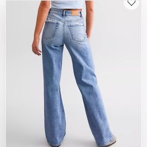 BKE Buckle Billie Wide Leg Stretch Jean - Tall \ Long